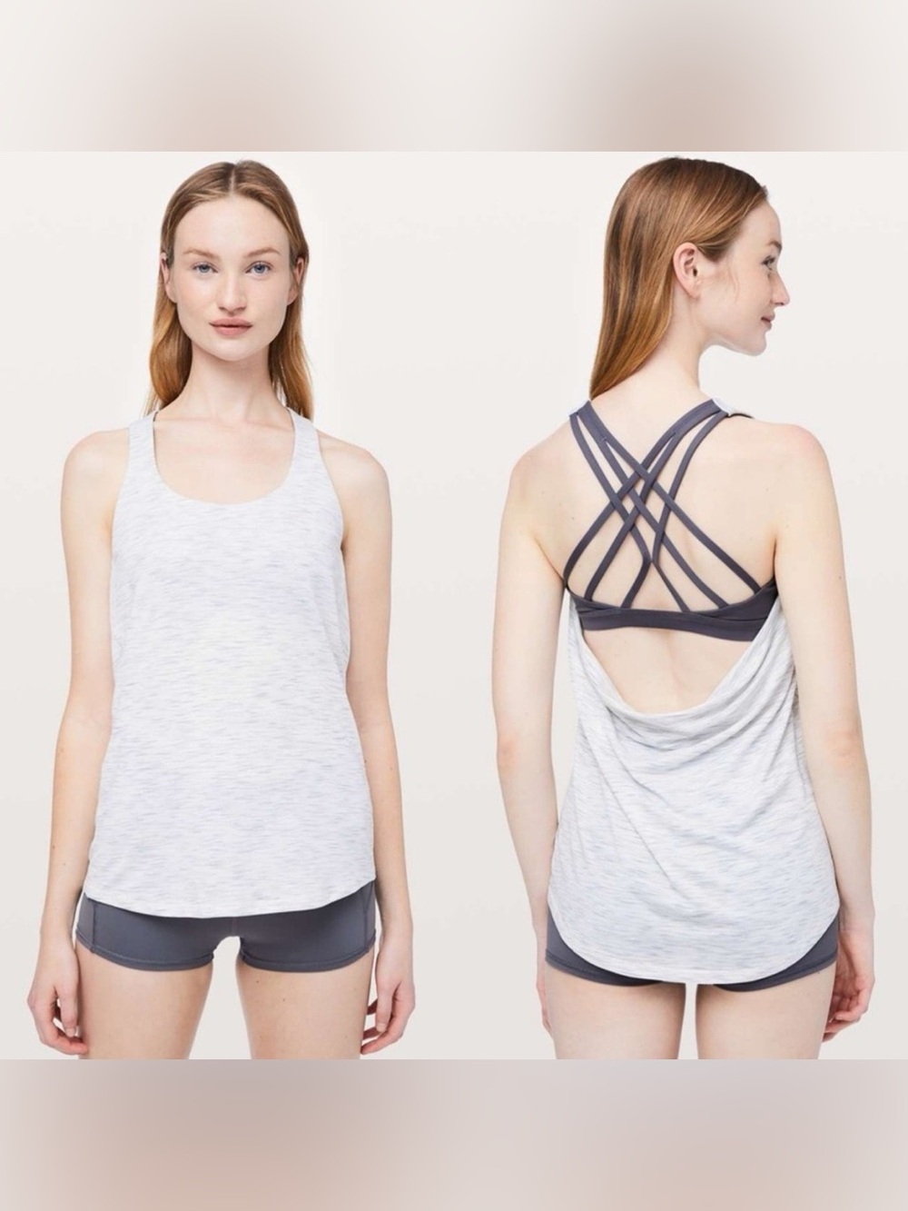Lululemon Free to be Serene 2 in 1 Tank Top - 6